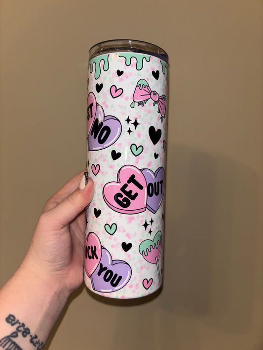 Anti-Valentines Tumbler