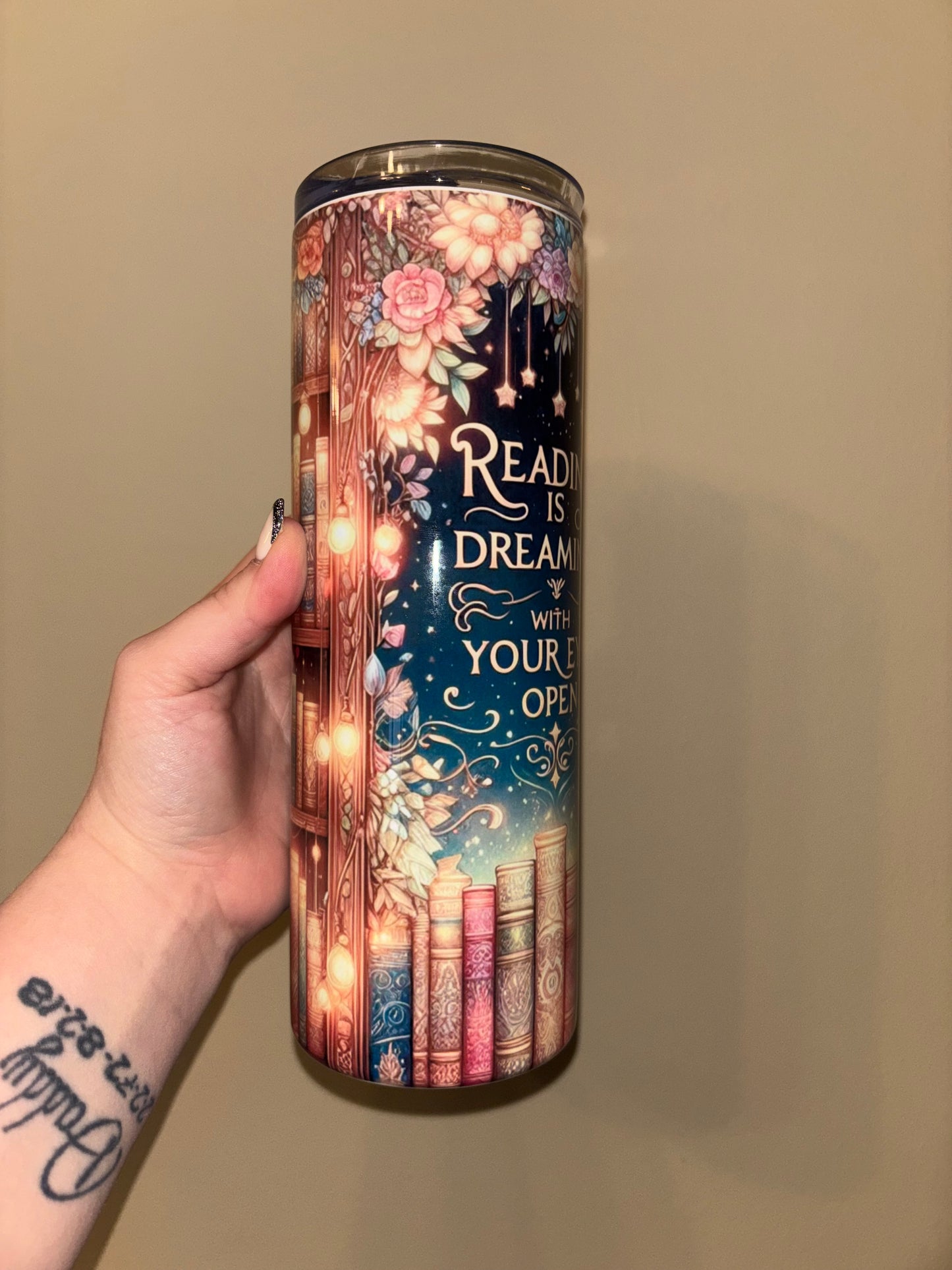 Reading Is Dreaming