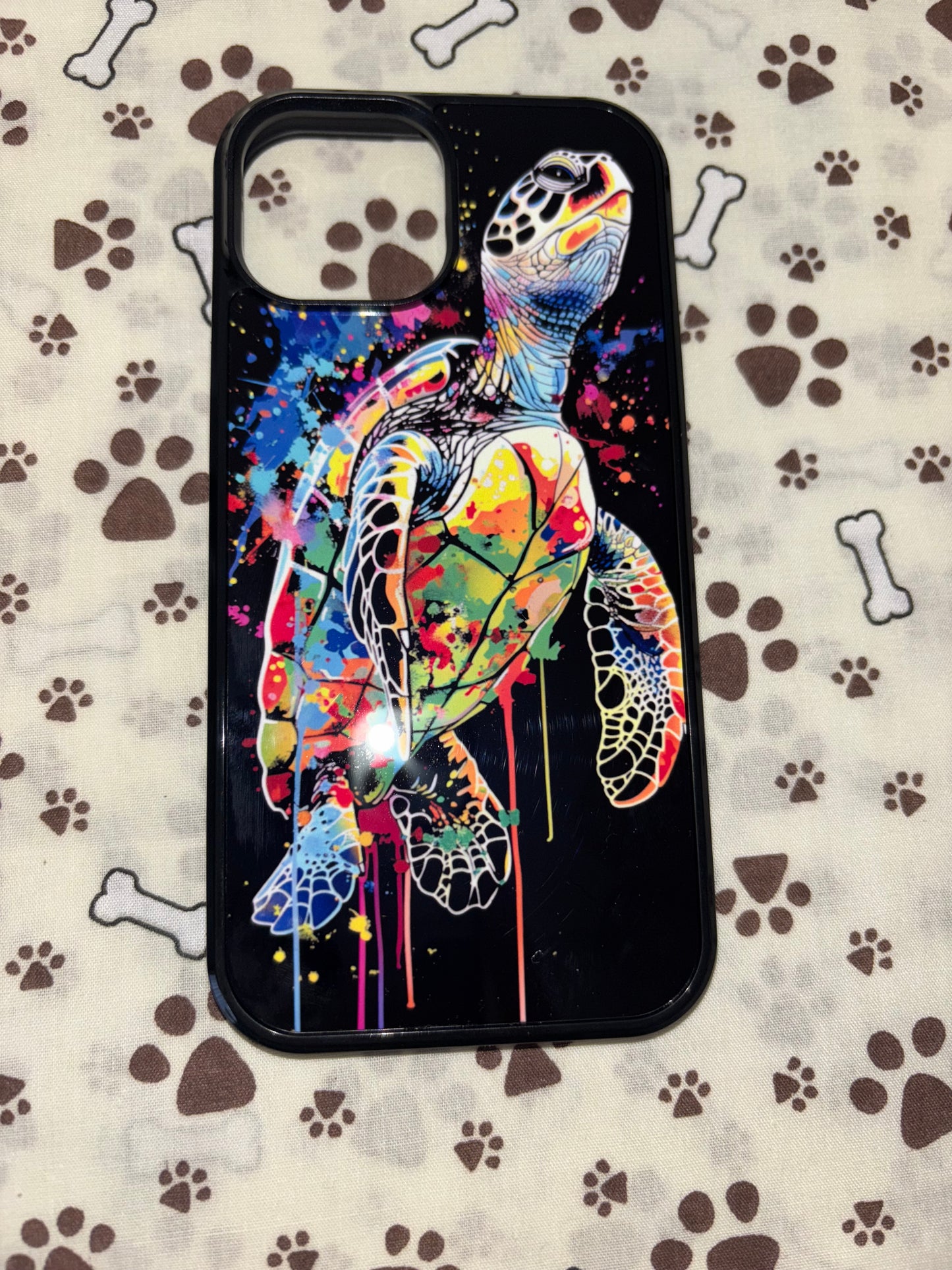 Turtle - Neon Drip