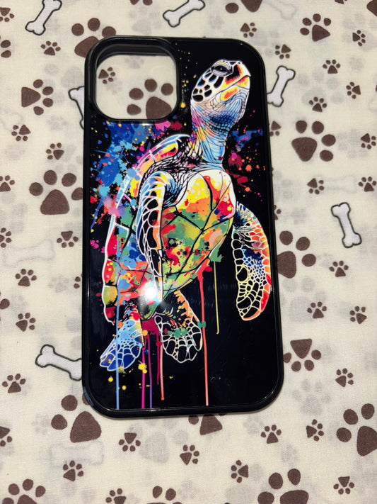 Turtle - Neon Drip