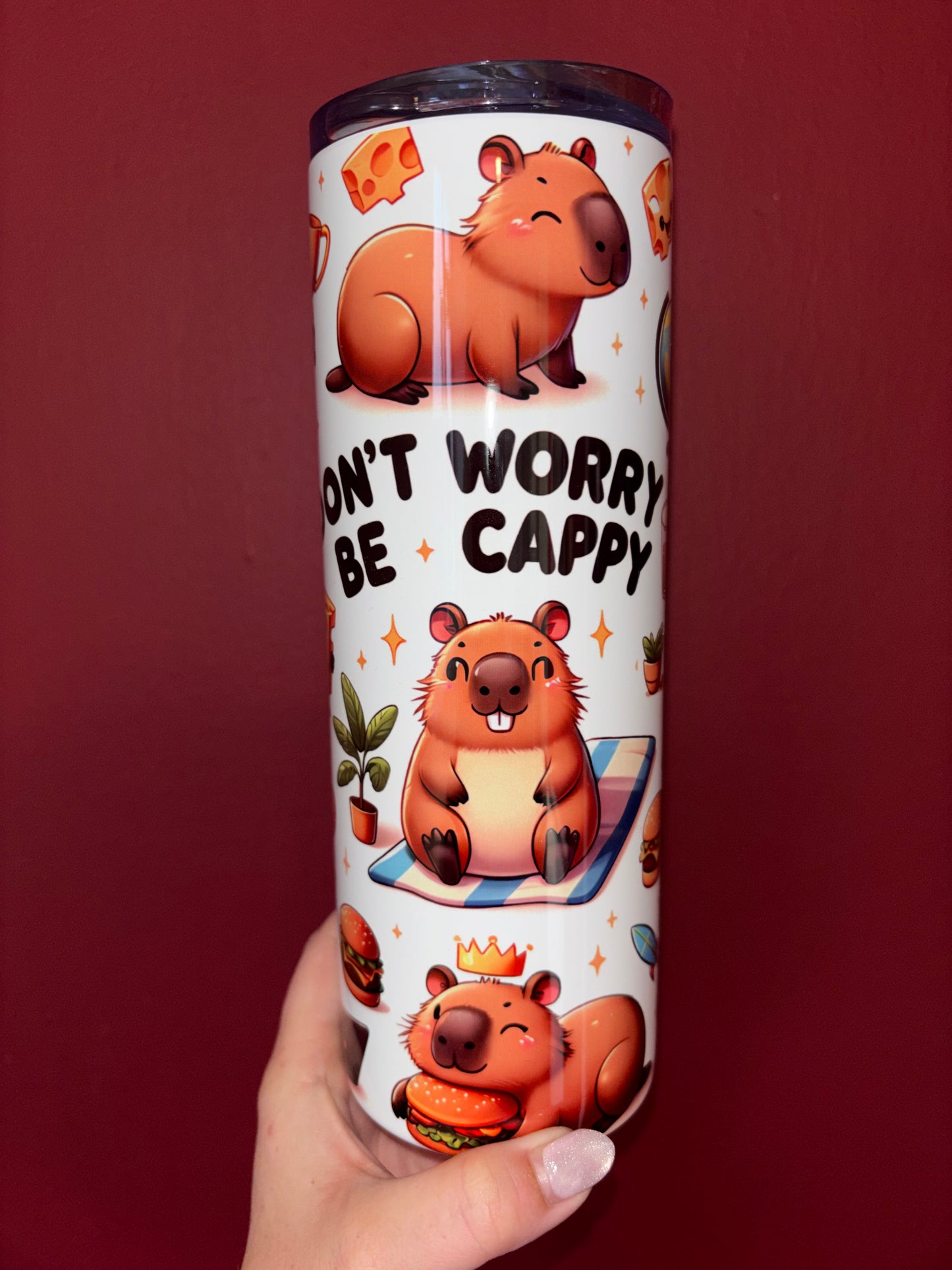 Don’t Worry Be Cappy