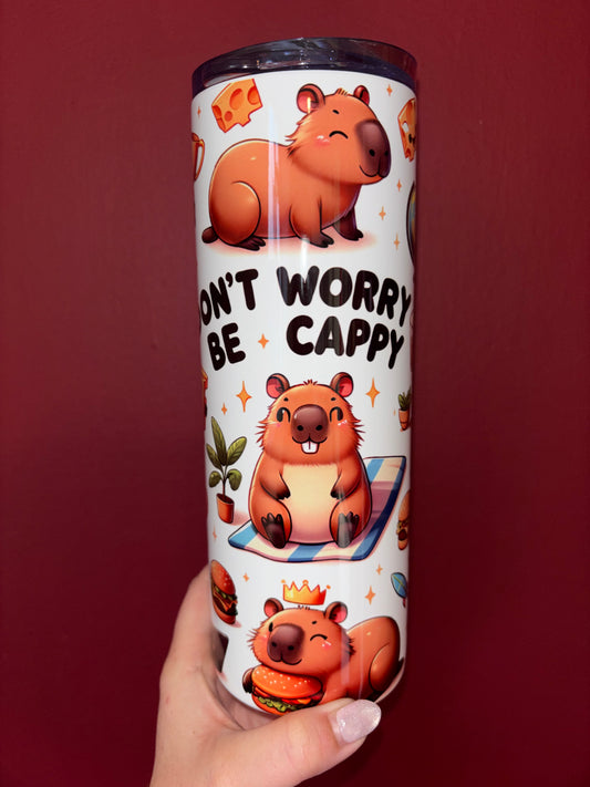 Don’t Worry Be Cappy