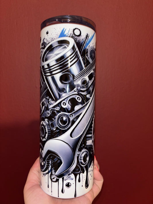 Mechanic Tumbler
