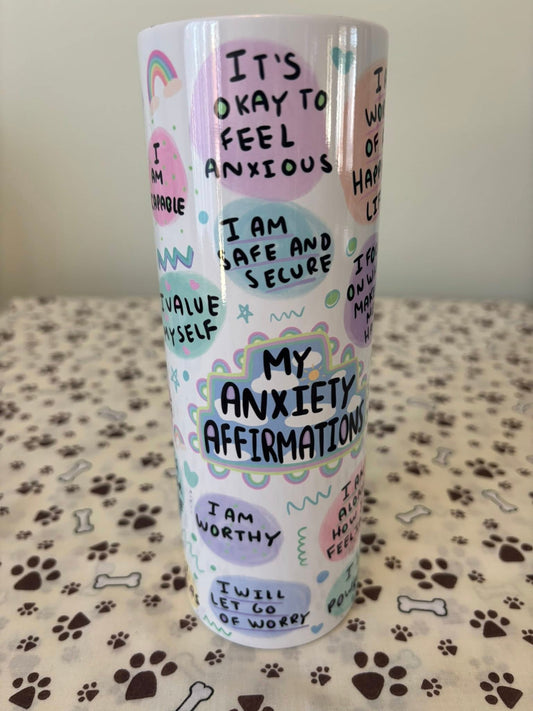 Anxiety Affirmations