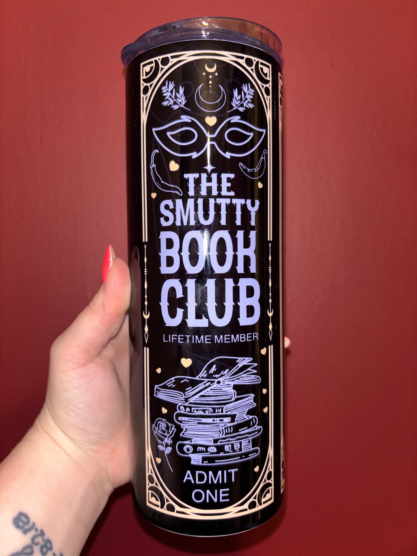 Smutty Book Club - Black