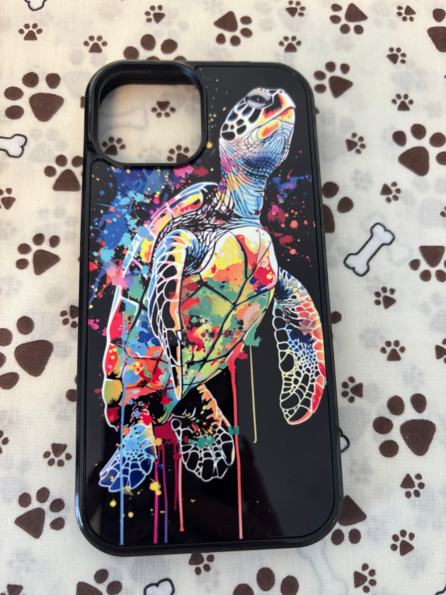 Turtle - Neon Drip